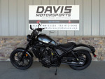 2023 HONDA REBEL 1100 WITH AUTO TRANS. 6 SPEED, EFI, ABS, IN STOCK NOW