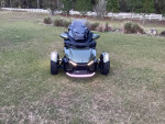 2021 can am touring,green with 10800 miles