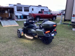2021 can am touring,green with 10800 miles
