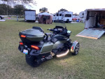 2021 can am touring,green with 10800 miles