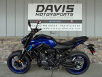 2023 YAMAHA MT-07 HYPER NAKED SPORT BIKE, IN STOCK, SUPER COOL LOOKER!