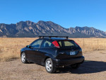 2000 Ford Focus ZX3 FWD 109,000 mi