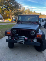 2003 Jeep Wrangler Sahara 4WD  90,000 mi
