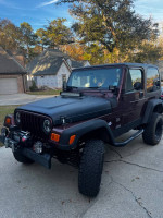 2003 Jeep Wrangler Sahara 4WD  90,000 mi