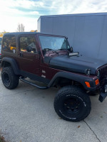 2003 Jeep Wrangler Sahara 4WD  90,000 mi