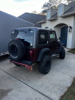 2003 Jeep Wrangler Sahara 4WD  90,000 mi