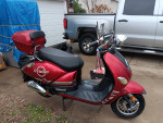 Vestalian Scooter