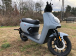 2022 Genuine Niu MQi GT Pro ELECTRIC scooter, 50mph, Grey