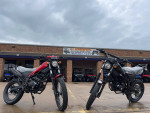 Magician 250 RPS model || 5 speed motorcycle || Enduro style || carb