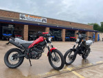 Magician 250 RPS model || 5 speed motorcycle || Enduro style || carb