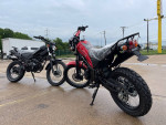 Magician 250 RPS model || 5 speed motorcycle || Enduro style || carb