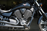 2016 Victory Motorcycles Vegas 8-Ball Gloss Black