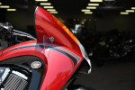 2013 Victory Motorcycles Vision Tour Sunset Red Black W Black Carbon G