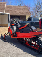 2021 ski doo MXZX 600 R Snowmobile