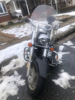 Honda 1300cs VTXR retro