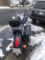 Honda 1300cs VTXR retro
