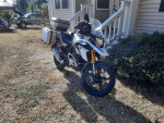 Trade my Duel Sport BMW G 310 GS