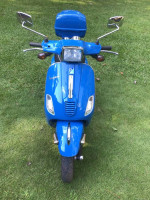 2012 Vespa 50 4 Stroke