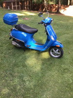 2012 Vespa 50 4 Stroke