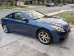 INFINITI 121,000 mi