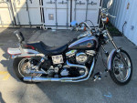 HARLEY-DAVIDSON 90th ANNIVERSARY DYNA WIDE-GLIDE MOTORCYCLE