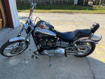 HARLEY-DAVIDSON 90th ANNIVERSARY DYNA WIDE-GLIDE MOTORCYCLE