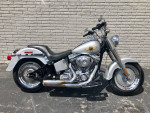 2005 HARLEY DAVIDSON FLSTF ANNIVERSARY FATBOY