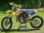 2001 SUZUKI RM250