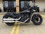 2024 Indian Motorcycle® Scout® Sixty ABS Black Metallic