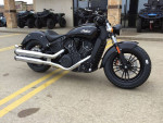 2024 Indian Motorcycle® Scout® Sixty ABS Black Metallic
