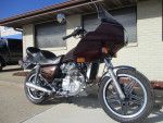 1979 Honda CX500 Custom