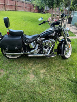 2014 HARLEY DAVIDSON HERITAGE SOFTTAIL CLASSIC !!