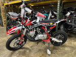 Trailmaster TM23 125cc Dirt Bike, Electric and Kick Start, Automatic C
