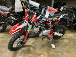 Trailmaster TM23 125cc Dirt Bike, Electric and Kick Start, Automatic C
