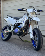 2017 Suzuki DR-Z400SM