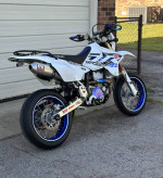 2017 Suzuki DR-Z400SM