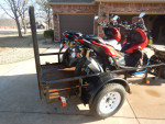 Honda ADV 150's