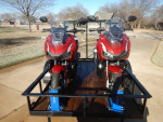Honda ADV 150's
