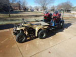 Honda ADV 150's