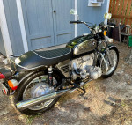 1972 BMW R75/5 “Toaster”