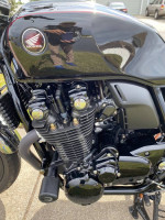 Excellent Condition 2014 Honda CB 1100 With Only 1,260 Miles