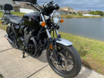 Excellent Condition 2014 Honda CB 1100 With Only 1,260 Miles
