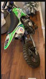 Dirt Bike 125 cc RFZ  or OBO