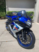 2007 Suzuki GSX-R (GSXR) 600 Clean FL title