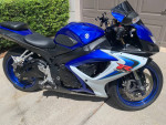 2007 Suzuki GSX-R (GSXR) 600 Clean FL title