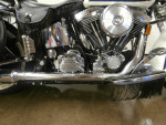 1997 HARLEY DAVIDSON HERITAGE SPRINGER FLSTS
