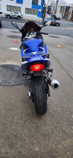 YAMAHA YZF 2002 600cc
