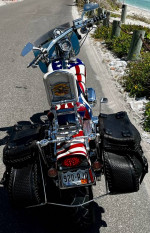 1993 HARLEY DAVIDSON FXLR - CUSTOM - RARE &ULTIMATE MAGA HOG