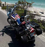 1993 HARLEY DAVIDSON FXLR - CUSTOM - RARE &ULTIMATE MAGA HOG