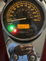 2012 Honda Shadow 750 Aero